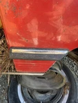 1972-89 Mercedes R107 Rear Left Quarter Panel Side Lower Molding Trim Excellent. Fixed Price $49.99.