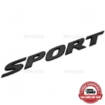 Honda Civic Sport Rear Trunk Lid Letter Logo Badge Emblem Nameplate Matte Black. Fixed Price $17.99.