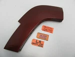 Molding Door Panel Trim Wheel Flare Driver Side Left Rear For Jeep Liberty 08-12. Fixed Price $187.39.