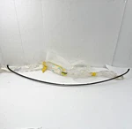 New 2014 - 2024 Mini Cooper Lower Windshield Trim Strip Molding 51137424554 Oem. Fixed Price $135.90.