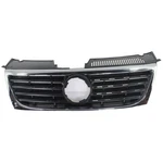 Grille Upper Without Chrome Moulding Fits 06-10 Passat 366814. Fixed Price $179.00.