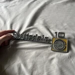 Oem Gm 1975-1980 Chevrolet Scottsdale 10 Square Body Truck Fender Emblem 349690. Fixed Price $29.99.