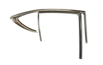 2020 Genesis G70 Rear Right Passenger Window Chrome Molding Trim Assy Oem. Fixed Price $184.76.