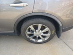 08-17 Infiniti EX35/QX70 Rear Driver Fender Flare Oem 78861-1BA0B. Fixed Price $214.99.