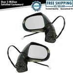 Exterior Power Heated Turn Signal Folding Memory W/ Puddle Light Mirror Pair New. Fixed Price $339.85.