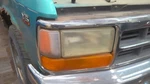 Surrounding Trim Passenger Headlight Door/cover Chrome Fits 91-96 Dakota 1872319. Fixed Price $30.00.