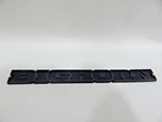 New Oem 2019-2025 Ram Bighorn Rear Back Tailgate 10" Emblem Badge Black & Grey. Fixed Price $59.99.