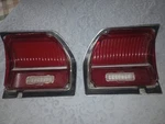 1969 Chevy Chevelle Ss Malibu Rh -lh Taillight, Lens And Bezels 3948070. Fixed Price $100.00.