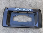 1996-2002 Toyota 4RUNNER Rear Tailgate Hatch License Plate Trim Oem Gray.. Fixed Price $179.99.