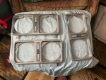 Original Vintage 1975-78 Ford Ltd Chrome Plastic Headlight Bezel. Fixed Price $35.00.