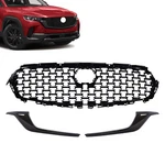 Front Upper Grille&molding Trim Gloss Black For Mazda CX-50 2023-2024 VA4050710D. Fixed Price $127.99.