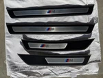 11-16 Bmw 528 535 550 F10 Front Rear Door Sill Trim Scuff Plate Panel Sport. Fixed Price $105.93.