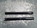 2000 99 Honda Civic EM1 Body Side Moldings #2710 S7. Fixed Price $37.49.