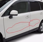 2022 - 2026 Wrx Genuine Subaru Door Body Side Moldings All Colors Oem Set Of 4. Fixed Price $274.99.