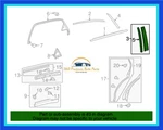 New Genuine Toyota Oem Lexus 10-15 RX350 RX450H Right Rear Reveal Molding Pillar. Fixed Price $75.00.