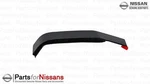 Genuine Nissan Molding Roof Drip Right-hand 73852-ZH30A. Fixed Price $42.72.