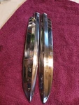 1952 Ford Meteor Fender Mouldings Rh Lh BA-16188 BA-16189 New Old Stock. Fixed Price $48.00.
