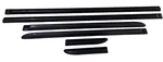 1998-03 Jaguar XJ8 Front Rear Right Left Door Fender Exterior Molding Set Of 6. Fixed Price $179.99.