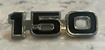 Vintage Chrome Oem Ford 150 Letter Emblem D5UB-1129100-B Metal Attachment. Fixed Price $8.99.
