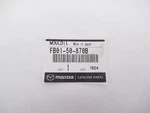 Genuine Oem Mazda FB01-50-870B Driver Left Windshield Molding 1986-1991 RX-7. Fixed Price $133.41.