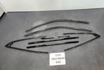 Oem Bmw G22 M440 Black Glossy Shadow Line Frame Molding Door Body Trim Set. Fixed Price $469.95.