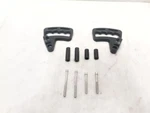 Jeep Jk Wrangler Aftermarket Pillar Grab Handle Set 2007-2015 2016 2017 116484. Fixed Price $45.00.