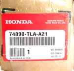 Genuine Oem Honda 74890-TLA-A21 Rear Liftgate Garnish Molding 2017-2022 Cr-v. Fixed Price $64.79.