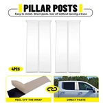 For 2014-2018 Chevy Silverado Gmc Sierra Pillar Post Door Trim Cover Kit Chrome. Fixed Price $13.29.