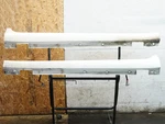 12-18 Mercedes CLS550 C218 Skirt Rocker Panel Set White 799 A2186900240 Oem. Fixed Price $314.99.