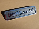 Mopar Nos Camper Special Emblem 66 67 68 Dodge Truck 2553886. Fixed Price $99.00.