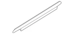 Genuine Audi Belt Molding 8V4-853-283-2ZZ. Fixed Price $177.60.
