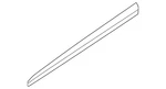 Genuine Nissan Door Molding 80870-3KA0A. Fixed Price $112.37.