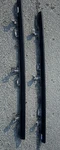 Jeep Wrangler Rubicon Rock Rails Oem Take Off's 4DOOR 68292911AE 68292910AE. Fixed Price $374.99.