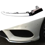 Front Bumper Lip Lower Chrome Molding Trim For Mercedes-benz W212 E250 E350 E400. Fixed Price $56.06.
