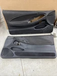 99-04 Ford Mustang Dark Gray Door Panels Pair Left Side Right Convertible. Fixed Price $185.00.