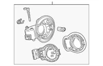 Genuine Gm Drive Motor Battery Pack Charging Port Housing 22860834. Fixed Price $81.75.