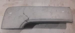 2006-2010 Hummer H3 Passenger Rear Quarter Panel Fender Flare Molding White. Fixed Price $83.26.