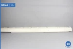 08-09 Jaguar XJ8L X358 Lwb Right Passenger Skirt Rocker Molding White Nel Oem. Fixed Price $93.23.