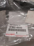 Oem Toyota Highlander Driver's Door Weatherstrip 67862-48060 Fits 2008-2013. Fixed Price $79.99.
