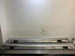 Mercedes Clk W209 Side Skirt Door Sill - Amg Sport Silver C775. Fixed Price $262.59.