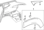 Genuine Gm Applique 42906710. Fixed Price $69.71.
