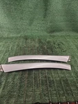 Damage 09-13 Infiniti G37 Convertible A-pillars Panel Bezel Trim Silver Exterior. Fixed Price $127.99.