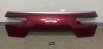 Used Red 2021 - 2024 Jeep Grand Cherokee Rear Liftgate License Molding Trim. Fixed Price $299.00.