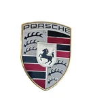 Front Hood Crest Gold Edition Badge Logo Emblem 911 Cayenne Boxster Cayman Metal. Fixed Price $64.59.