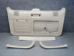 2003-2009 Lexus UZJ120L GX470 Rear Trunk Lid Tailgate Trim Cover Panel Set. Fixed Price $311.59.