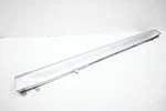 96-02 Bmw E36 Z3 Right Passenger Lower Rocker Panel Molding Cover Silver Oem. Fixed Price $72.00.