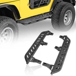 Side Steps Rocker Slider Guards Textured Steel For 1997-2006 Jeep Wrangler Tj. Fixed Price $229.81.
