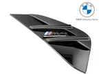 Genuine Bmw G82 G83 M4 Competition Air Breather Front Side Fender Badge Right. Fixed Price $65.00.