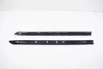2003 Bmw E46 Rear Left Right Ext Fender Molding Trim Cover Set Oem Black KW90. Fixed Price $72.00.