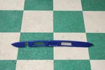 15-21 Wrx Blue Pearl Rear Trunk Hatch Garnish Finish Panel Trim Oem Factory Wty. Fixed Price $92.99.